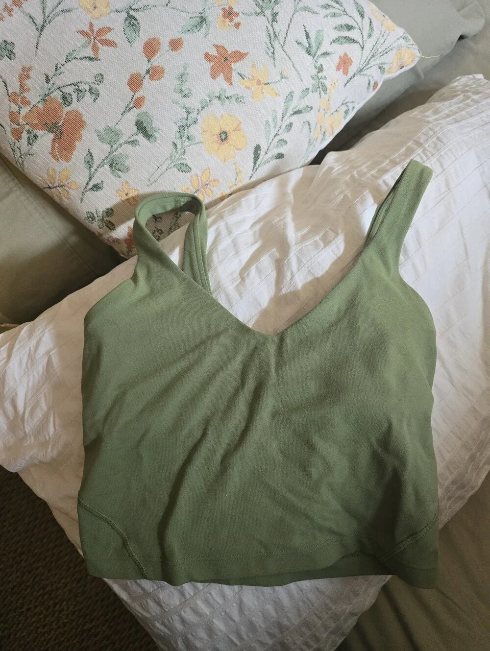 Lululemon Align™ Tank TopLight Support, A/B Cup Green